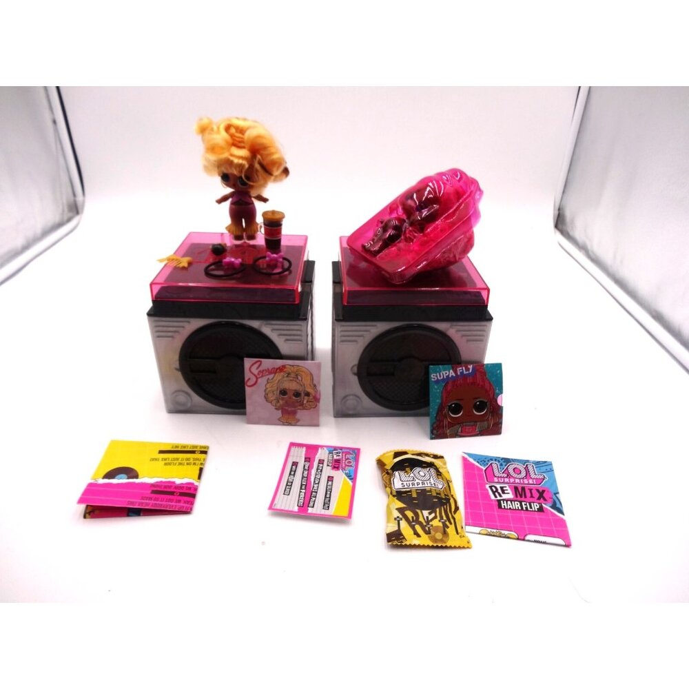 LOL Surprise Doll Hair‎ Flips Remix Soprano and Fancy Supra Fly Sounds work